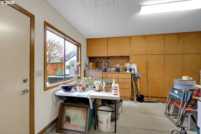 view of kitchen