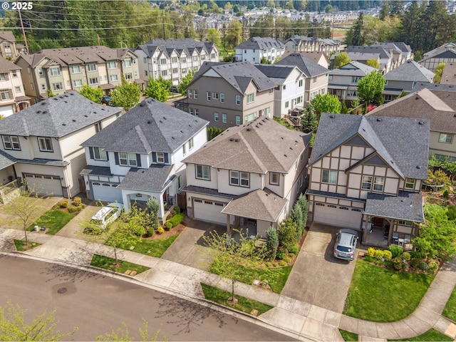 13372 SW Aubergine Ter, Sherwood, OR 97140 - aerial view with a residential view