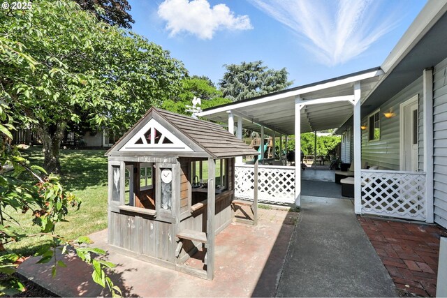 3216 Oakcrest Dr, Forest Grove, OR 97116 - view of patio