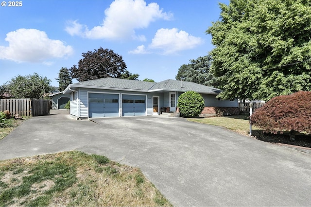 3216 Oakcrest Dr, Forest Grove, OR 97116 - ranch-style home with a garage and driveway