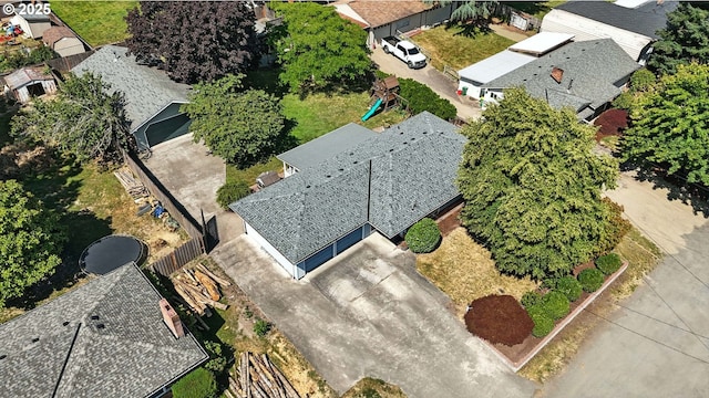 3216 Oakcrest Dr, Forest Grove, OR 97116 - aerial view of residential area