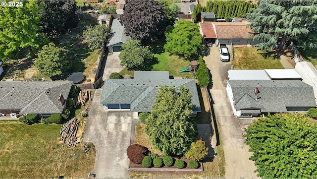 3216 Oakcrest Dr, Forest Grove, OR 97116 - drone / aerial view