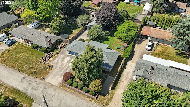 3216 Oakcrest Dr, Forest Grove, OR 97116 - aerial view of residential area