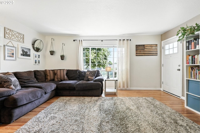 3216 Oakcrest Dr, Forest Grove, OR 97116 - living area featuring healthy amount of natural light and wood finished floors