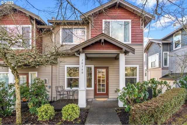 view of craftsman-style house