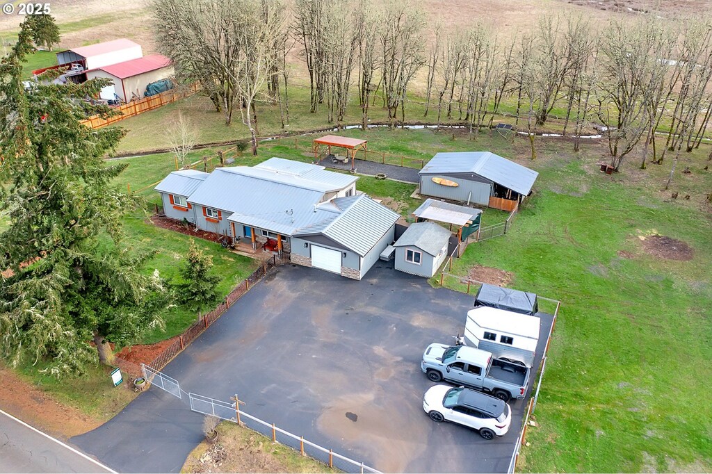 39938 Mcdowell Creek Dr, Lebanon, OR 97355 - bird's eye view