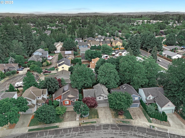 1573 SE 67th Ave, Hillsboro, OR 97123 - aerial view of residential area with a forest