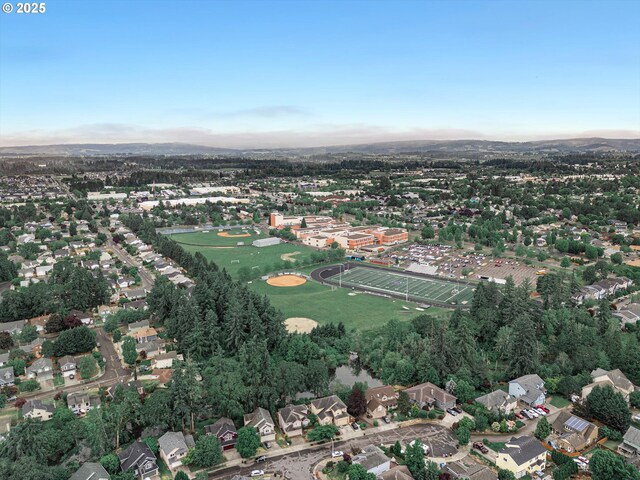 1573 SE 67th Ave, Hillsboro, OR 97123 - aerial overview of property's location