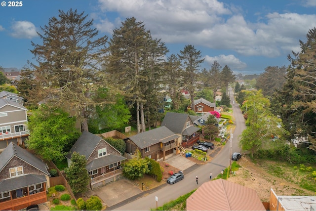 2064 NW 33rd St, Lincoln City, OR 97367 - aerial perspective of suburban area
