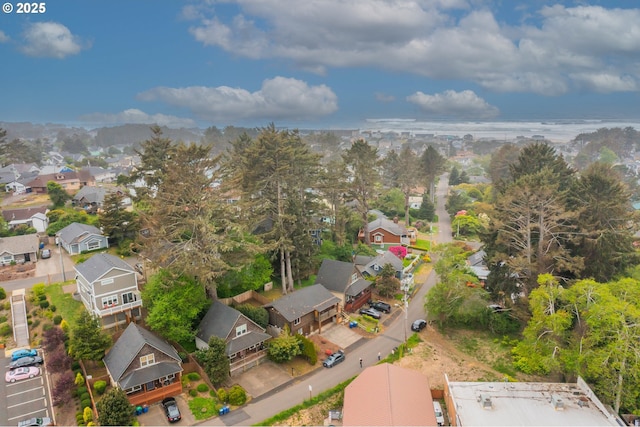 2064 NW 33rd St, Lincoln City, OR 97367 - aerial perspective of suburban area
