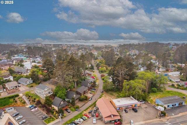 2064 NW 33rd St, Lincoln City, OR 97367 - aerial perspective of suburban area