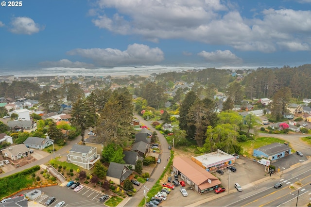 2064 NW 33rd St, Lincoln City, OR 97367 - aerial perspective of suburban area