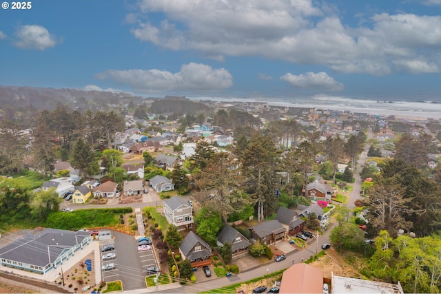 2064 NW 33rd St, Lincoln City, OR 97367 - aerial view of residential area