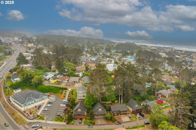 2064 NW 33rd St, Lincoln City, OR 97367 - aerial view of residential area