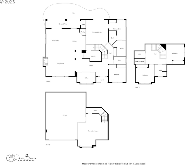 6420 SE Dunbar Dr, Portland, OR 97236 - view of home floor plan