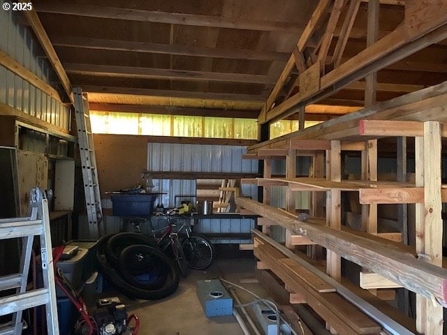 681 SE Neptune Ave, Lincoln City, OR 97367 - storage featuring a garage