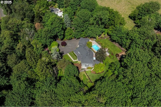 1051 Forest Meadows Way, Lake Oswego, OR 97034 - aerial view of property and surrounding area