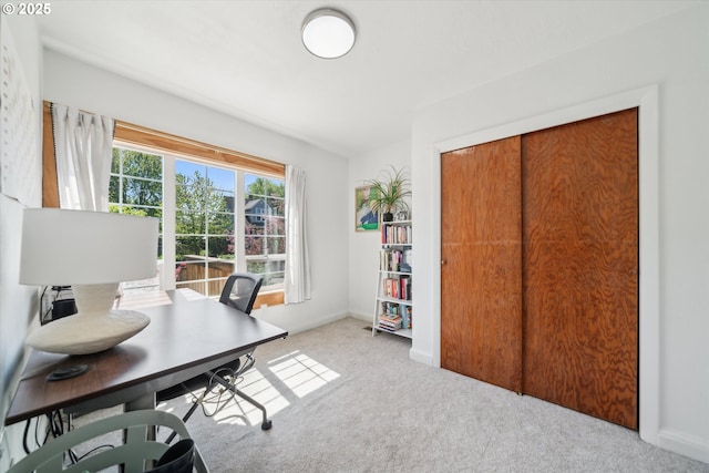 2055 N Alberta St, Portland, OR 97217 - office featuring carpet and baseboards