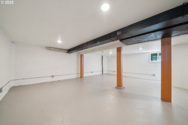 2055 N Alberta St, Portland, OR 97217 - below grade area with recessed lighting