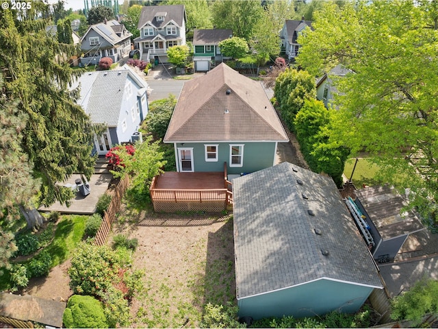 2055 N Alberta St, Portland, OR 97217 - aerial view of residential area