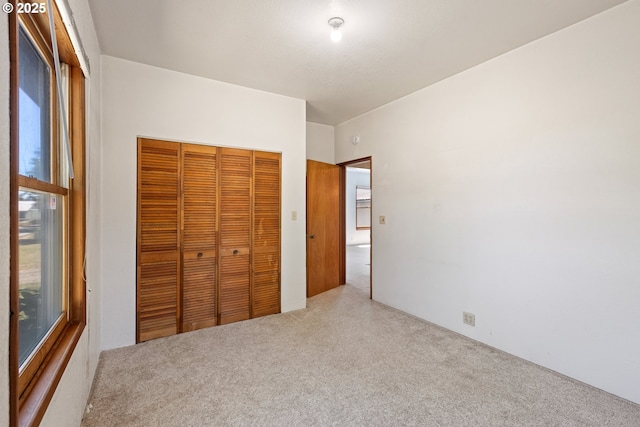 2170 Hubbard Creek Rd, Umpqua, OR 97486 - unfurnished bedroom with carpet and a closet