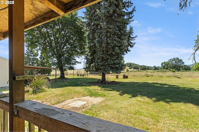 2170 Hubbard Creek Rd, Umpqua, OR 97486 - view of grassy yard with a rural view