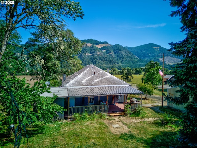 2170 Hubbard Creek Rd, Umpqua, OR 97486 - view of mountain background