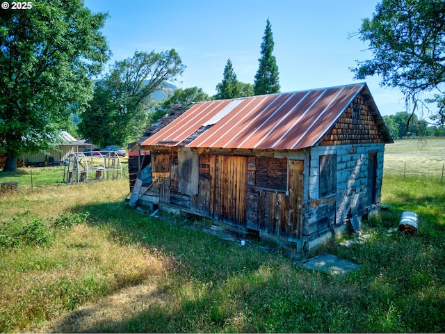 2170 Hubbard Creek Rd, Umpqua, OR 97486 - view of outdoor structure