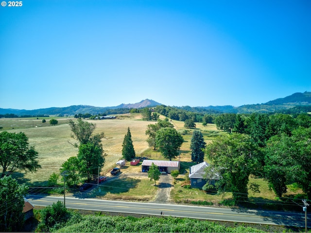 2170 Hubbard Creek Rd, Umpqua, OR 97486 - view of mountain background with rural landscape