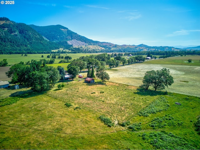2170 Hubbard Creek Rd, Umpqua, OR 97486 - view of mountain background with rural landscape