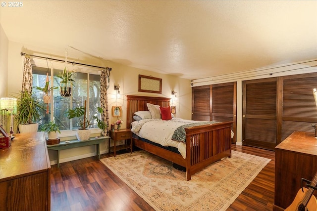 5770 SW Cranberry Ct, Beaverton, OR 97007 - bedroom featuring dark wood finished floors