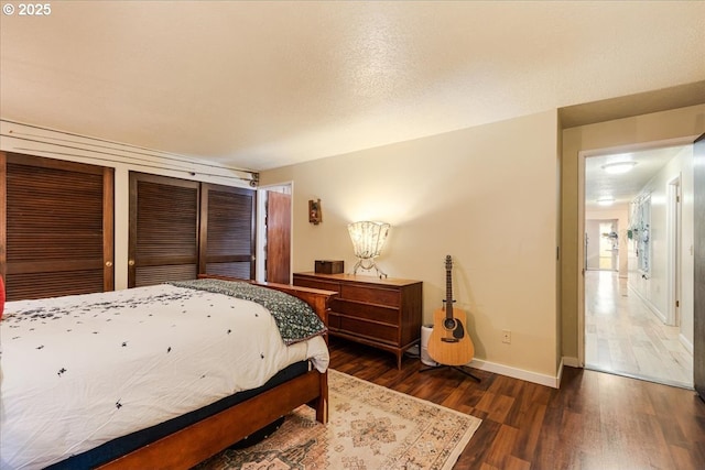 5770 SW Cranberry Ct, Beaverton, OR 97007 - bedroom featuring wood finished floors and baseboards
