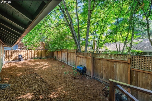 5770 SW Cranberry Ct, Beaverton, OR 97007 - view of fenced backyard