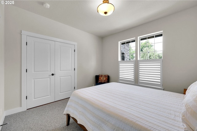 323 Argon Ave, Eugene, OR 97404 - carpeted bedroom featuring a closet