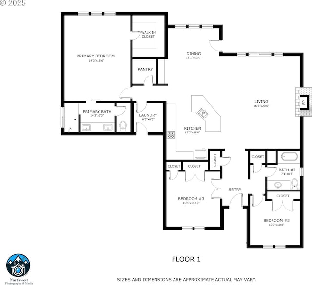 323 Argon Ave, Eugene, OR 97404 - view of room layout