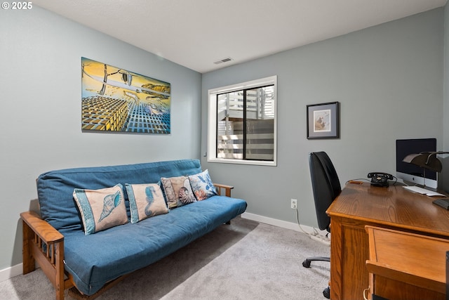 48 Eagle Crest Dr Unit 2E, Lake Oswego, OR 97035 - carpeted office space with baseboards and visible vents