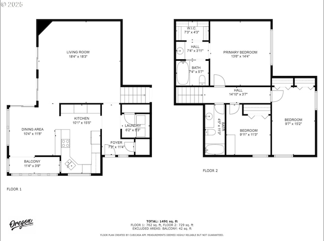 48 Eagle Crest Dr Unit 2E, Lake Oswego, OR 97035 - floor plan