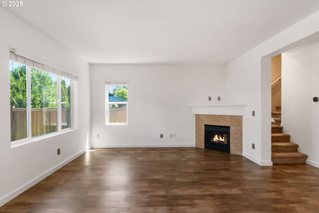4077 SE Lone Oak St, Hillsboro, OR 97123 - dining area featuring wood finished floors, baseboards, and recessed lighting