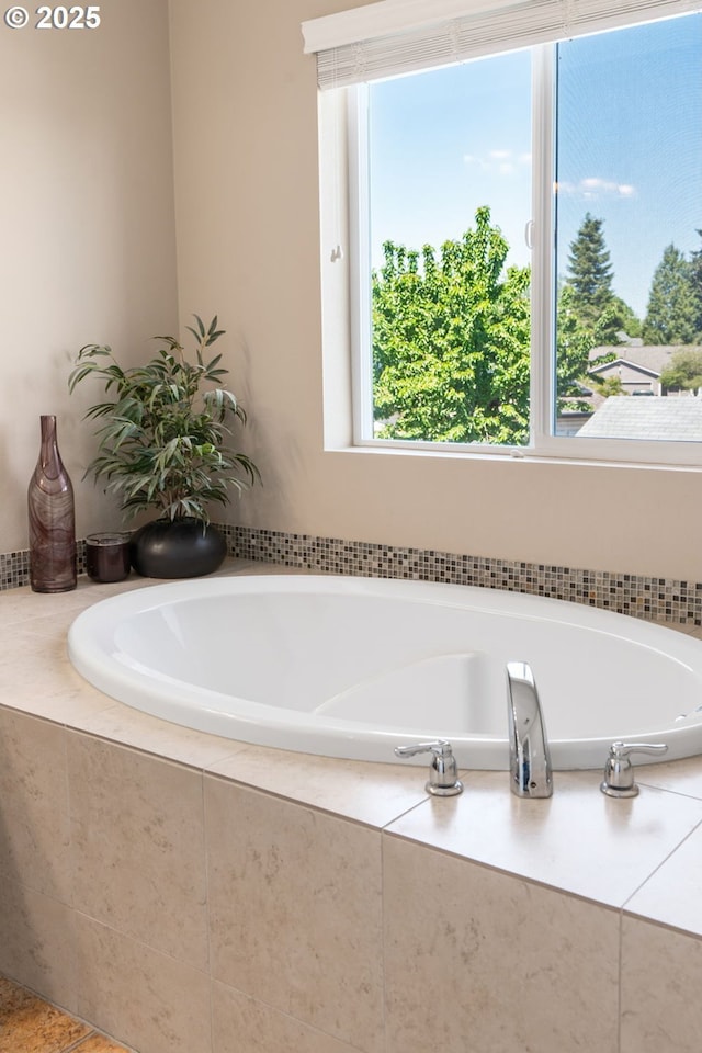 4077 SE Lone Oak St, Hillsboro, OR 97123 - full bathroom featuring double vanity, a bath, and ensuite bathroom