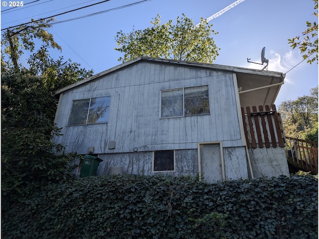 10539 NW 3rd St, Portland, OR 97231 - view of side of property