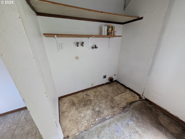 10539 NW 3rd St, Portland, OR 97231 - laundry area with electric dryer hookup, gas dryer hookup, and hookup for a washing machine