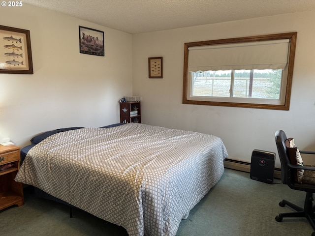 76984 Palmer Junction Rd, Elgin, OR 97827 - carpeted bedroom featuring a baseboard radiator