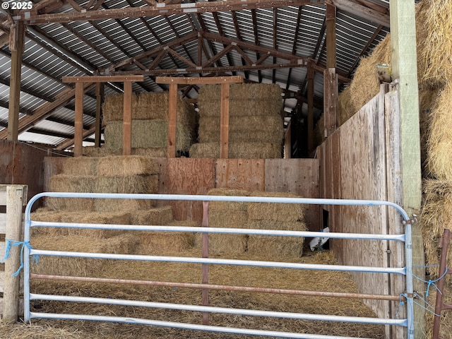 76984 Palmer Junction Rd, Elgin, OR 97827 - view of stable