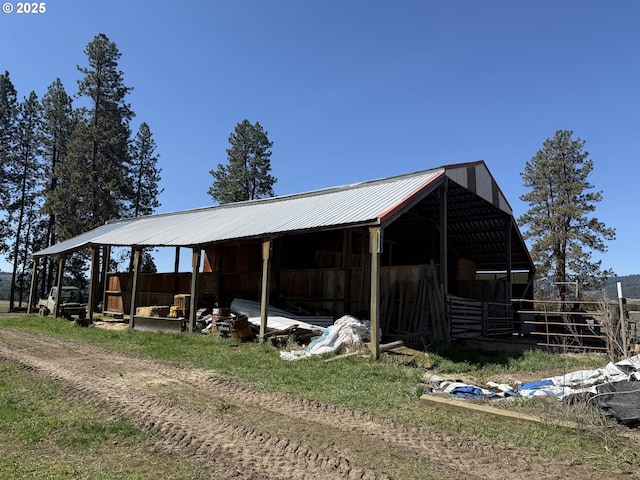 76984 Palmer Junction Rd, Elgin, OR 97827 - view of pole building