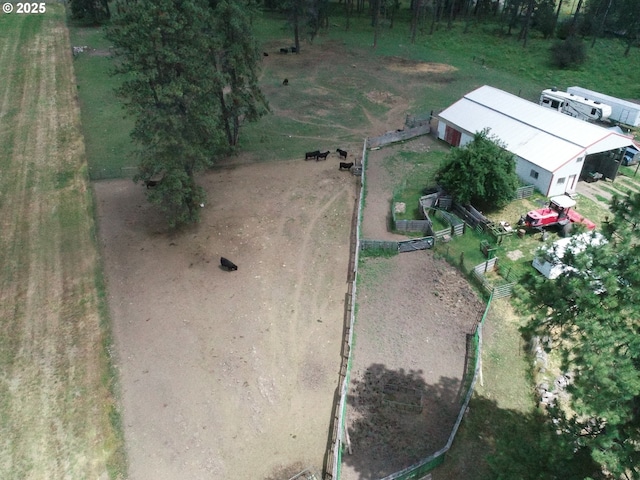 76984 Palmer Junction Rd, Elgin, OR 97827 - drone / aerial view with a rural view