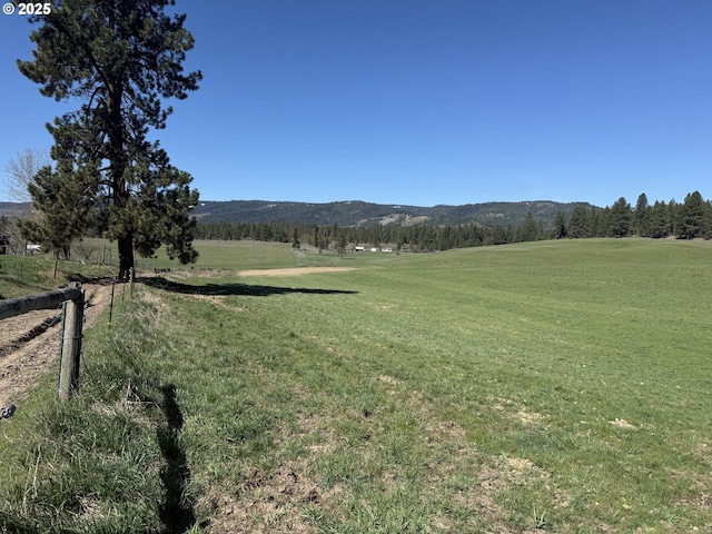 76984 Palmer Junction Rd, Elgin, OR 97827 - property view of mountains featuring a rural view
