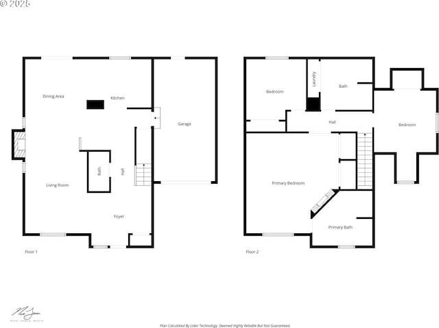 2795 Mallory Ln, Eugene, OR 97401 - home floor plan