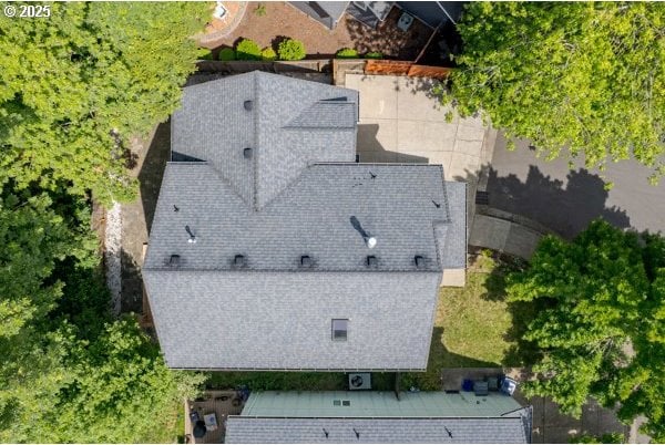 2795 Mallory Ln, Eugene, OR 97401 - view from above of property