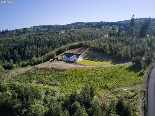 159 Bootjack Ln, Rose Valley, WA 98626 - aerial overview of property's location featuring a heavily wooded area and rural landscape
