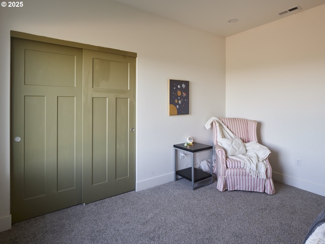 159 Bootjack Ln, Rose Valley, WA 98626 - sitting room featuring carpet floors and baseboards